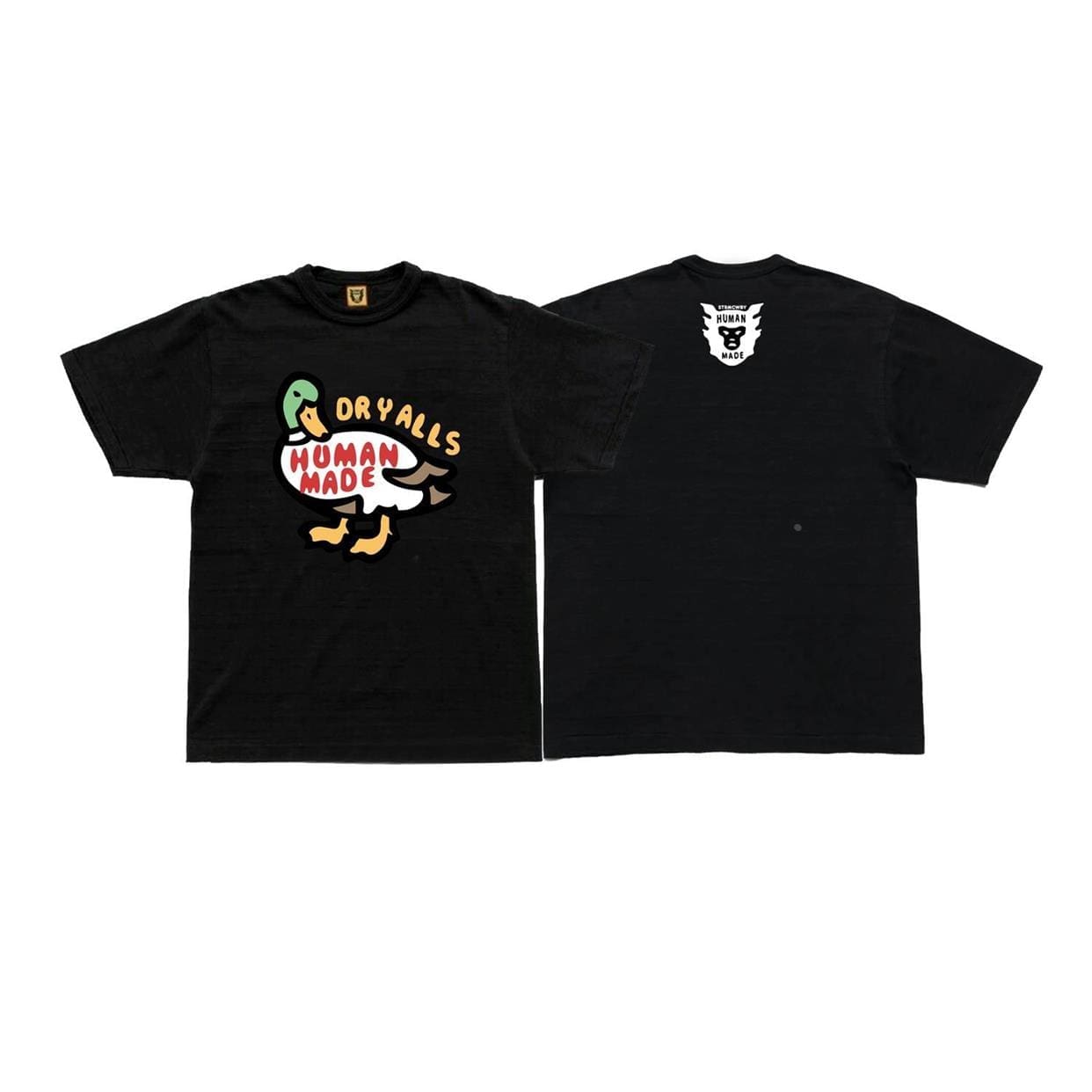 Human Made Cartoon Duck Heart Tee