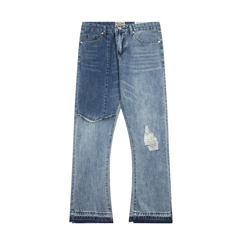 Gallery Dept Vintage Splash Ink Bell-Bottoms