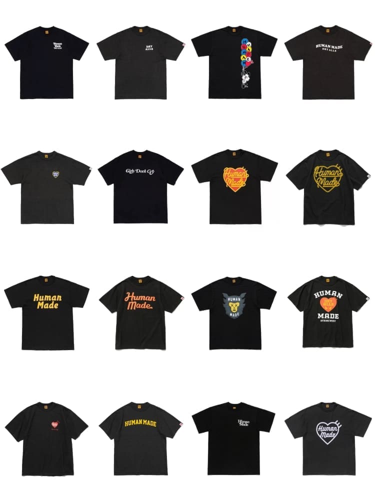 Human Made Love Letter Short Sleeve Tee