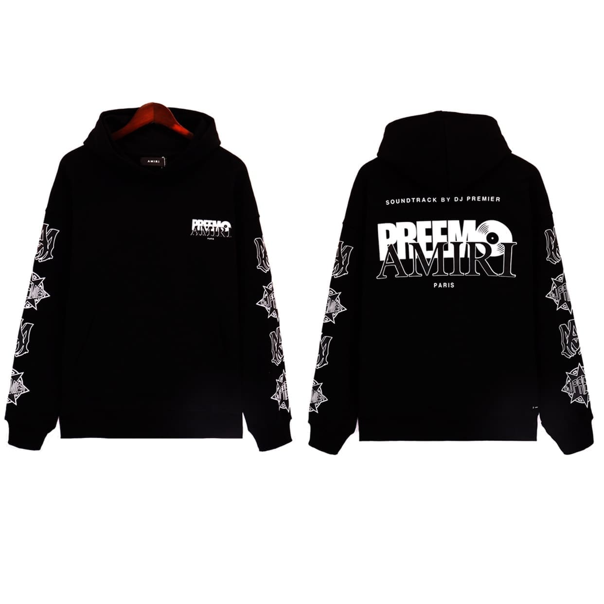 Amiri High Street Pullover Sweatshirt