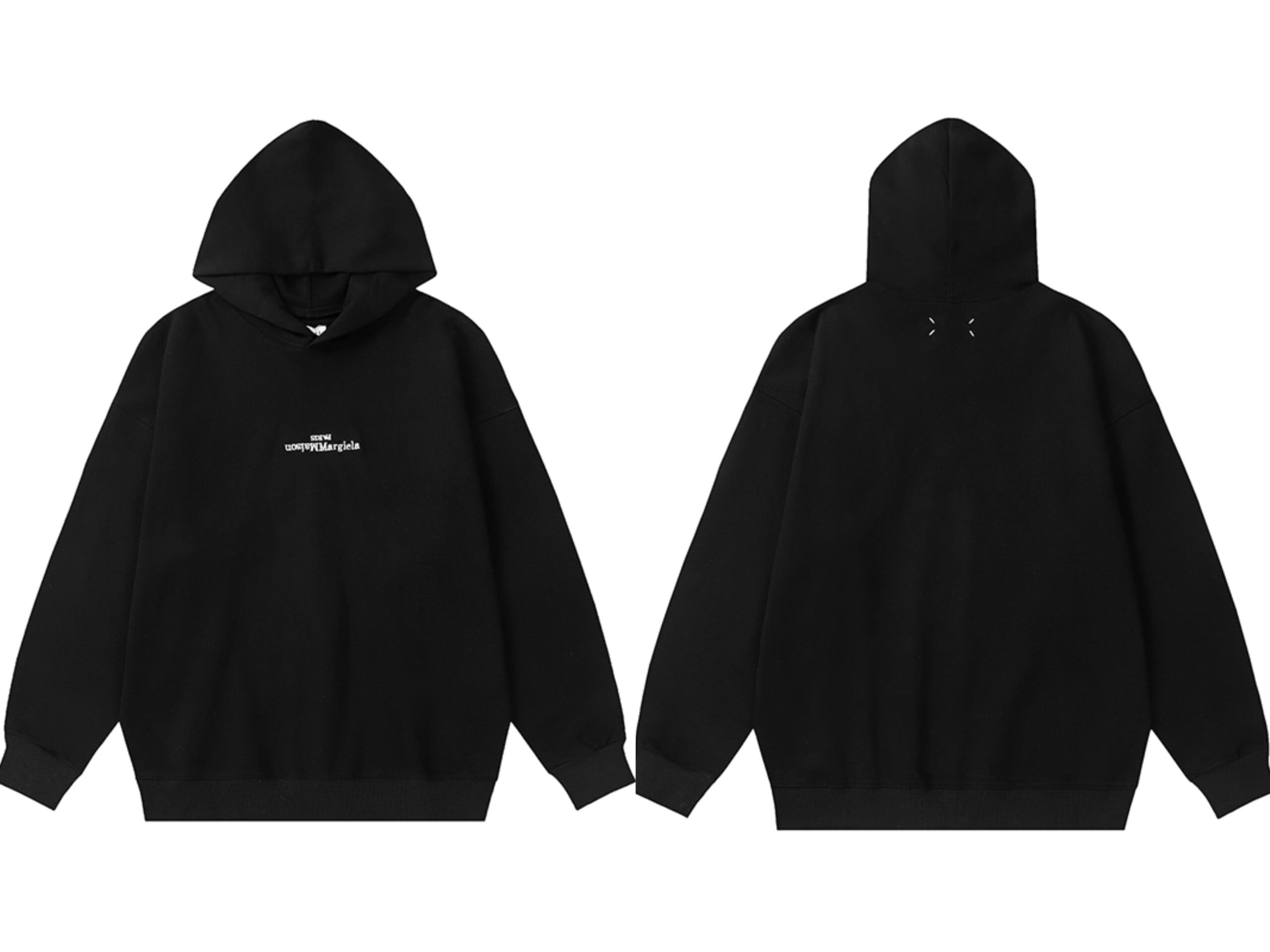 Maison Margiela Heavyweight Hooded Sweater