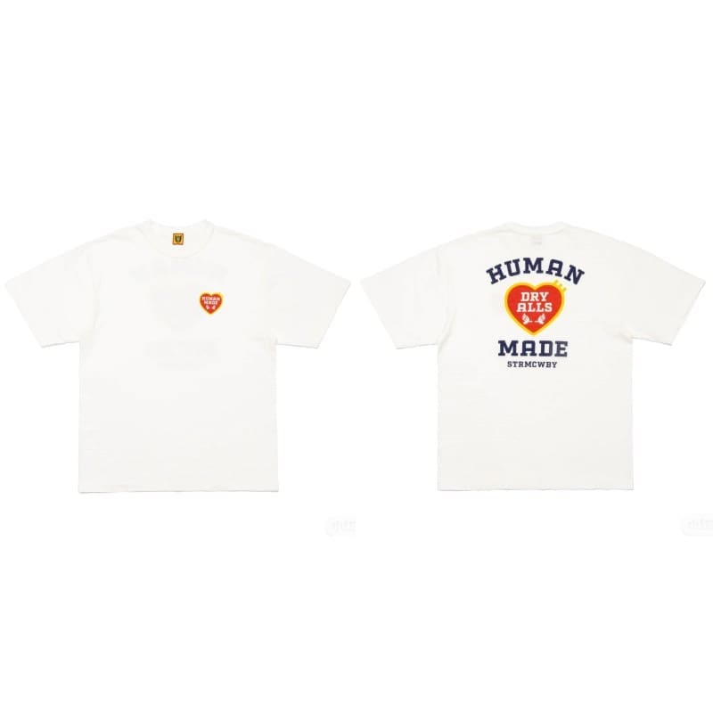 Human Made Love Black Short Sleeve Tee