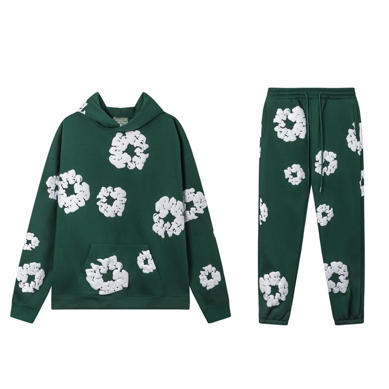 Denim Tears Kapok Print Hoodie & Pants