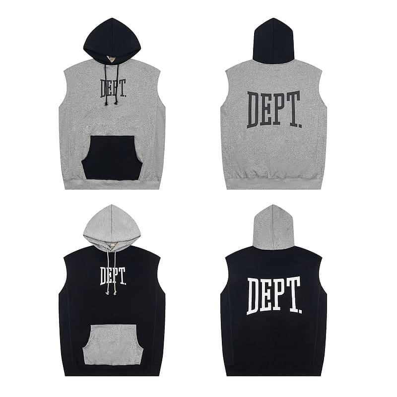 Gallery Dept Patchwork Terry Hoodie