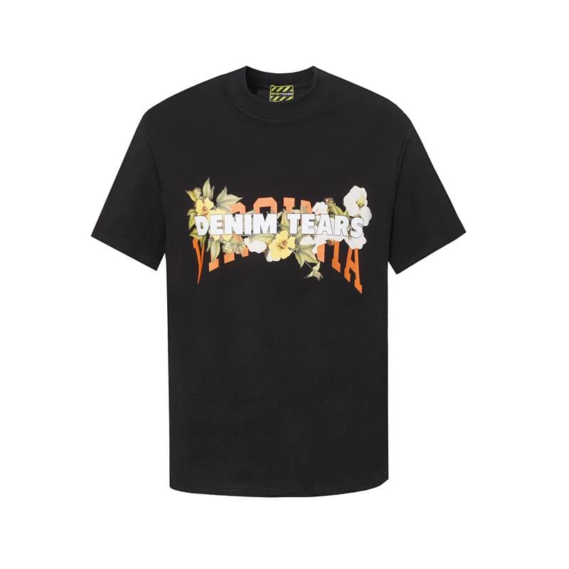 Denim Tears Vintage Oil Painting T-Shirt