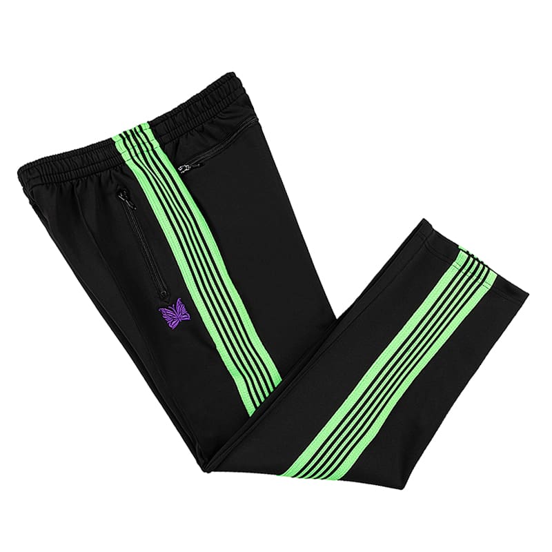 Needles Butterfly Embroidery Side Stripe Pants (Ins)