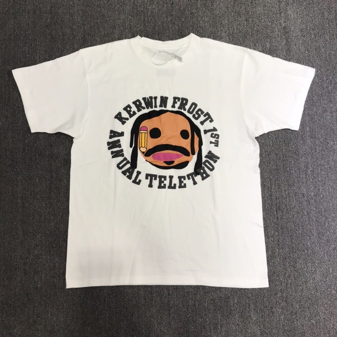 Cpfm.Xyz Kanye West Coast Portrait T-Shirt