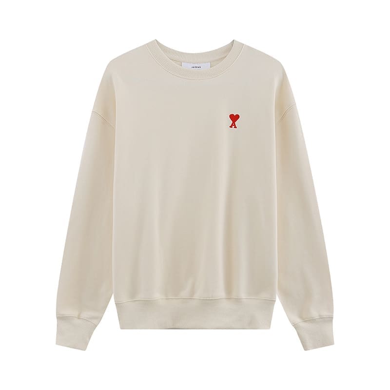 Ami Long-Sleeved Sweater