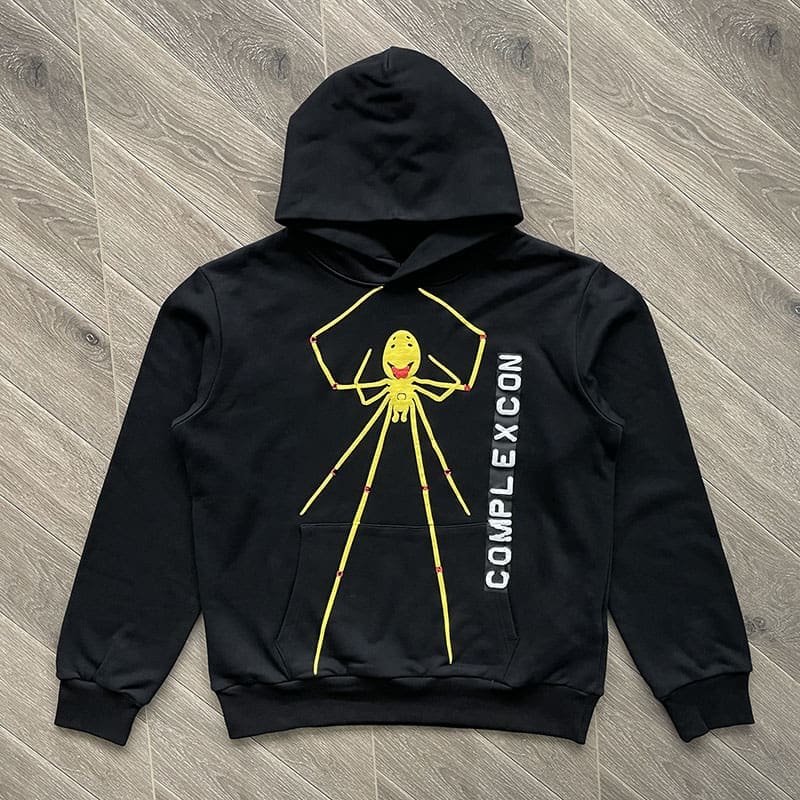 cpfm.xyz splash-ink smiley F**e spider tee