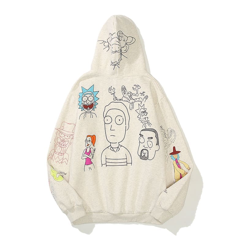 Kanye West Big Talker Hip Hop Graffiti Hoodie