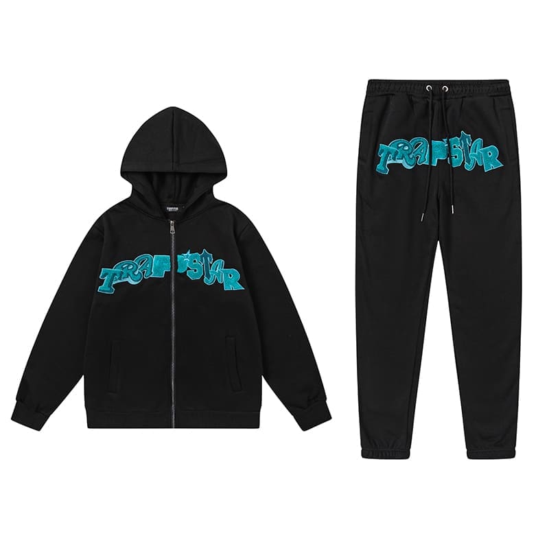 Trapstar Towel Letter Embroidery Casual Suit