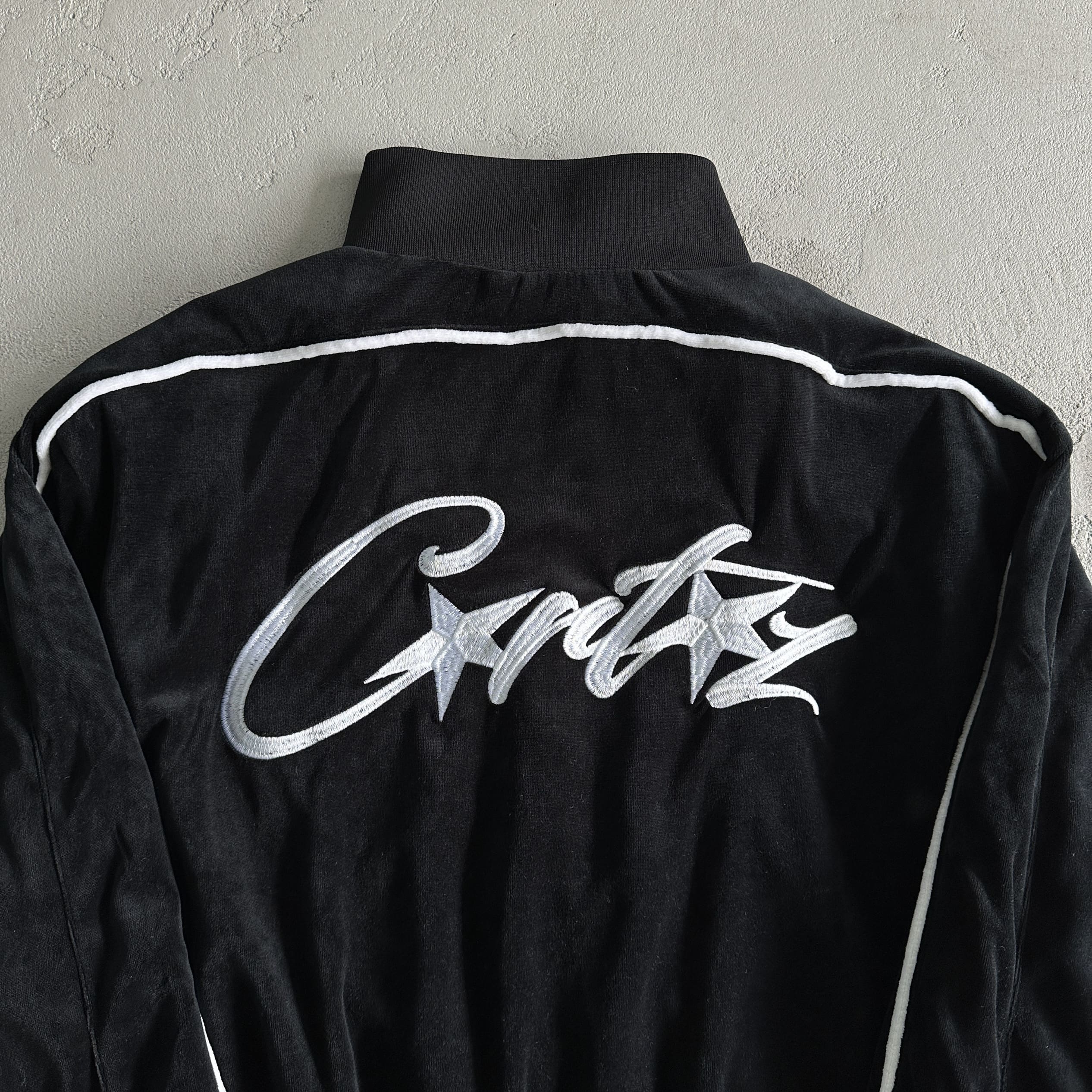 Corteiz Devil Island Sweater Jacket