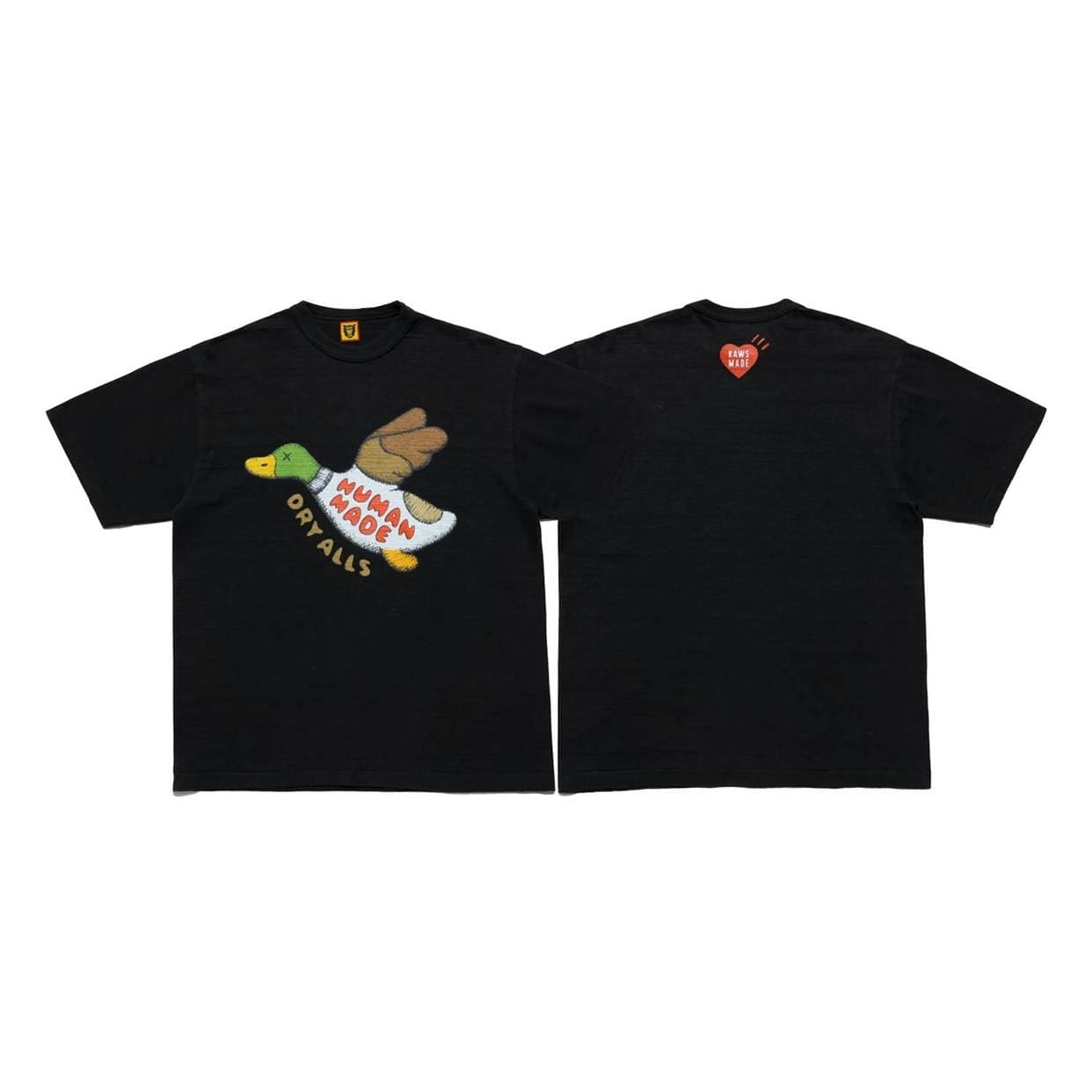 Human Made Cartoon Duck Heart Tee