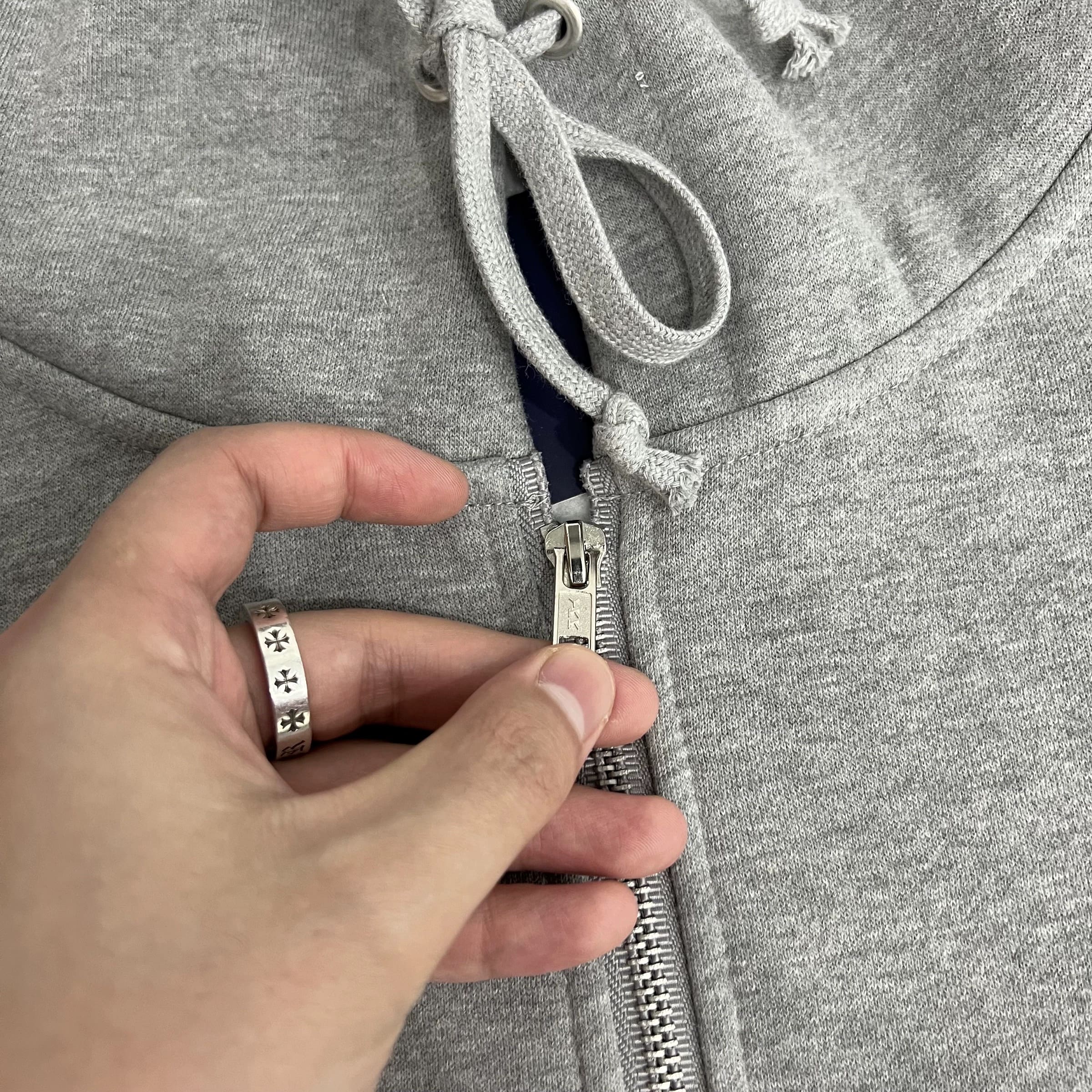 Noah Gray Cross Zip Jacket