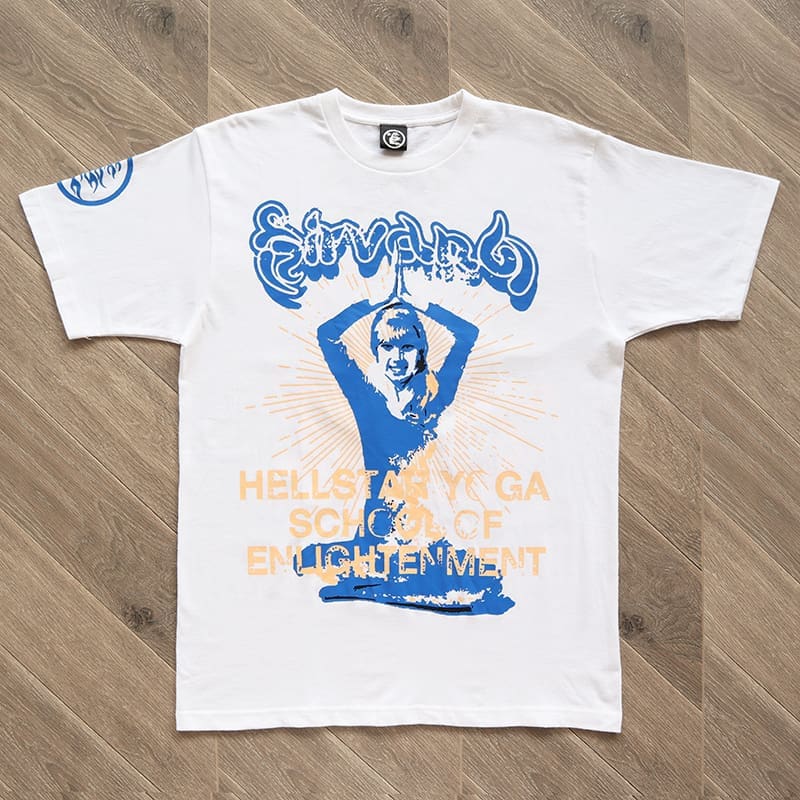 H*lst*r studios yoga tee big logo