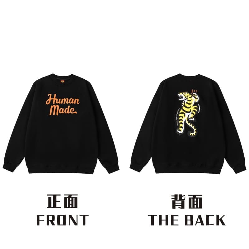 Human Made Love Round Neck Sweater