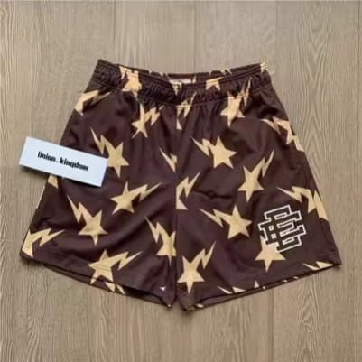 Eric Emanuel Ee Print Shorts