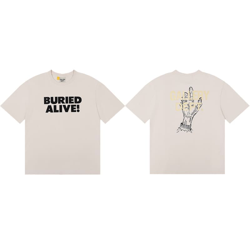 Gallery Dept Washed Old American T-Shirt
