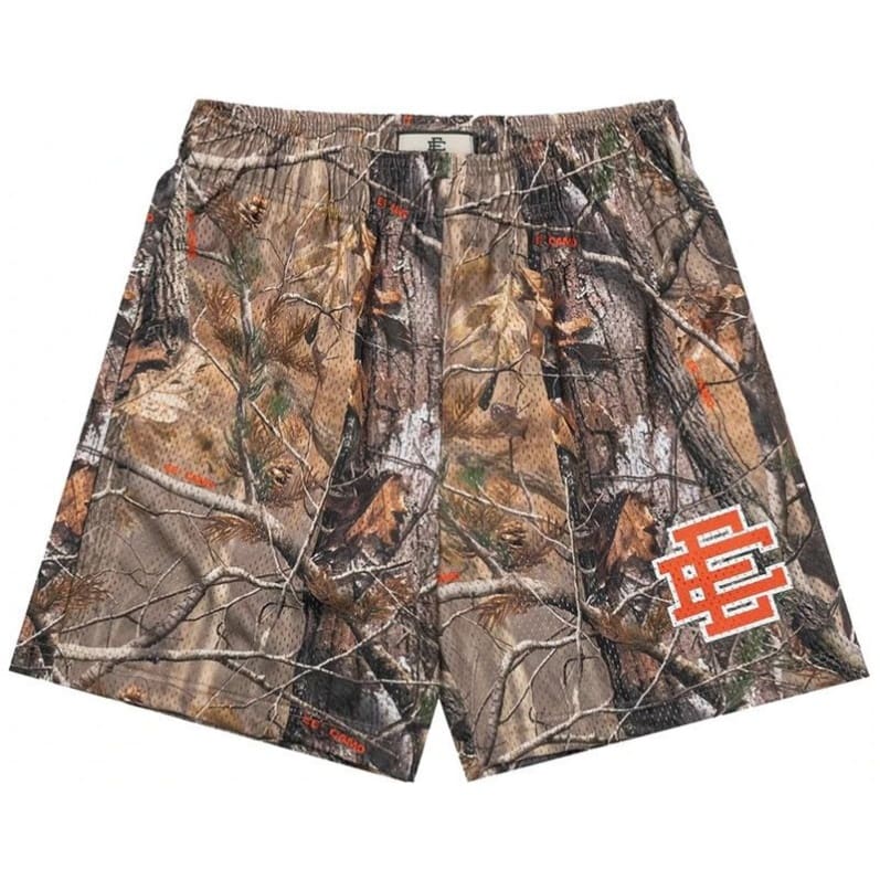 Eric Emanuel Ee Print Shorts