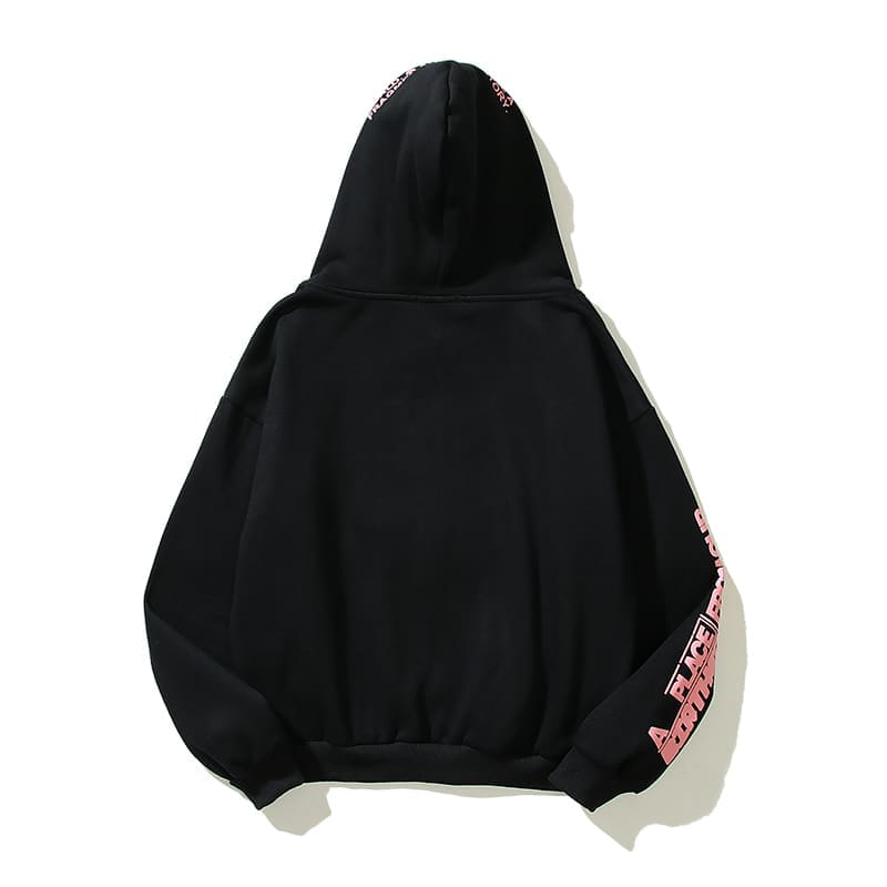 Travis Scott Fujiwara Lightning TS x NBHD Joint Zipper Hoodie Fashion