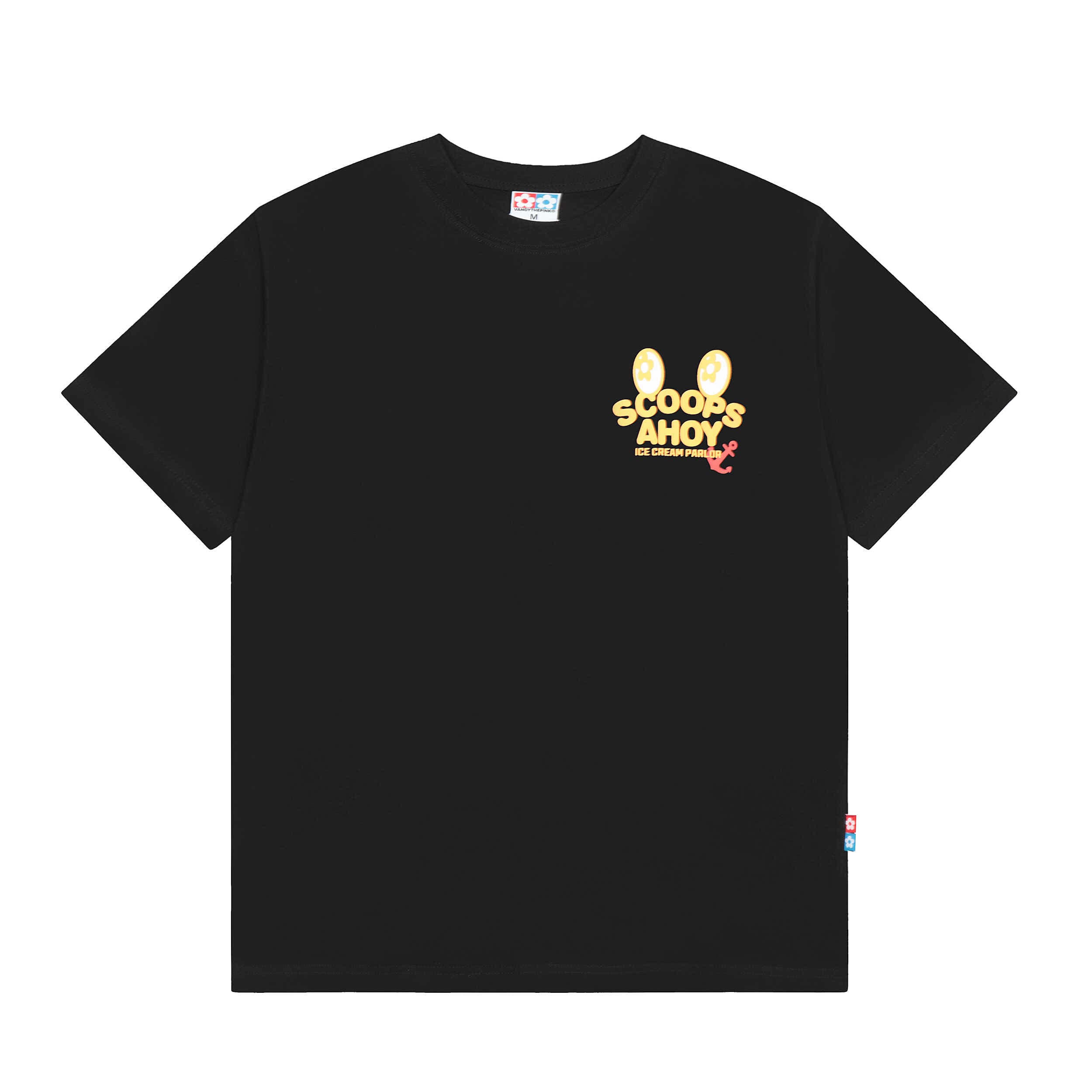 Vandyhepink Letter Print Tee