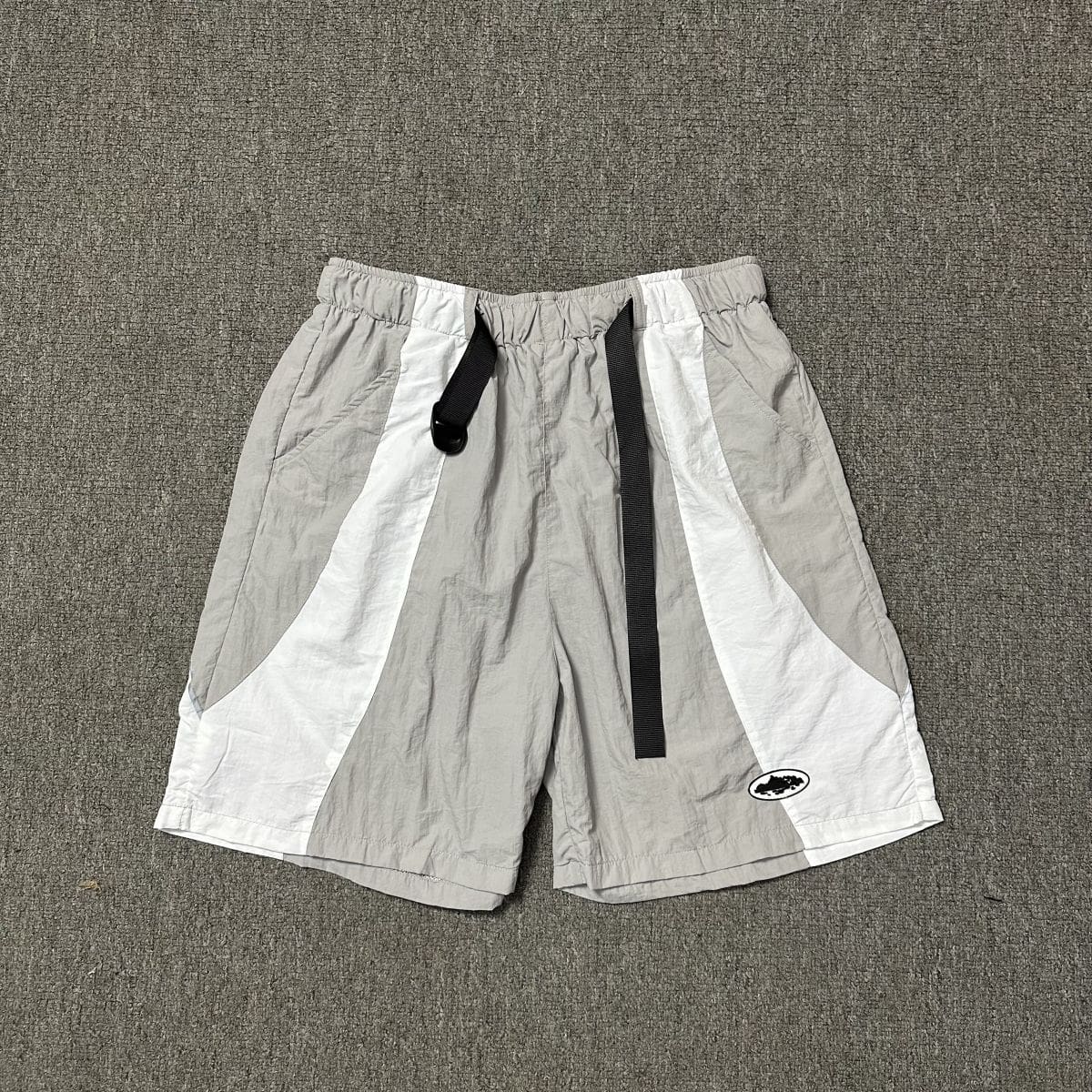 Corteiz Devil Island Contrast Stitch Overalls