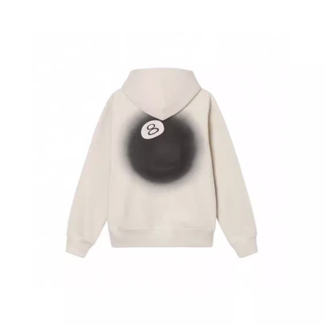 Stuss New Crown Hooded Hoodie 5