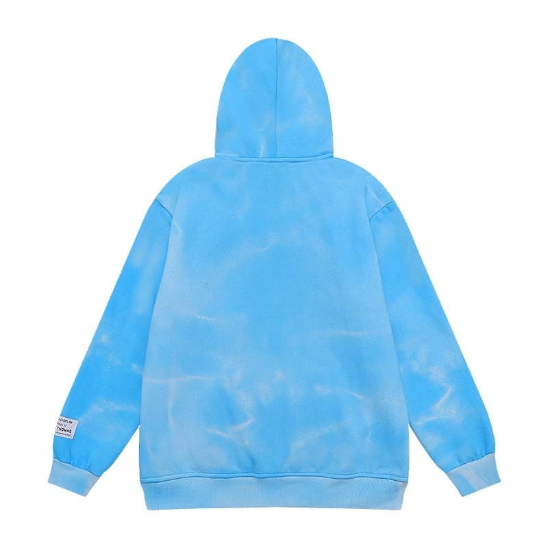 Gallery Dept Tie-Dye Zip Cardigan