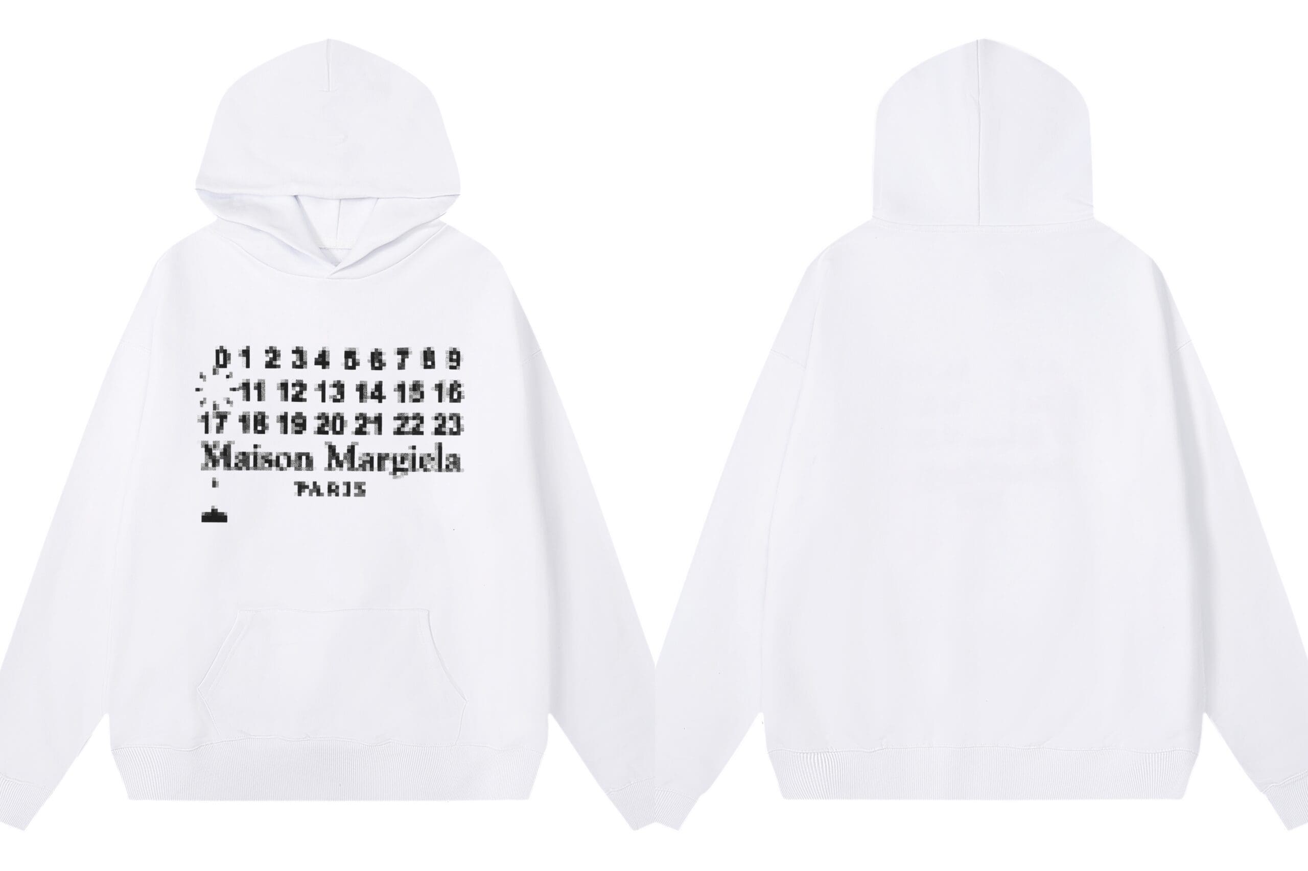 Maison Margiela Heavyweight Hooded Sweater