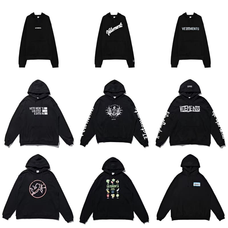 Red Patch Vtm Hooded Sweater 2