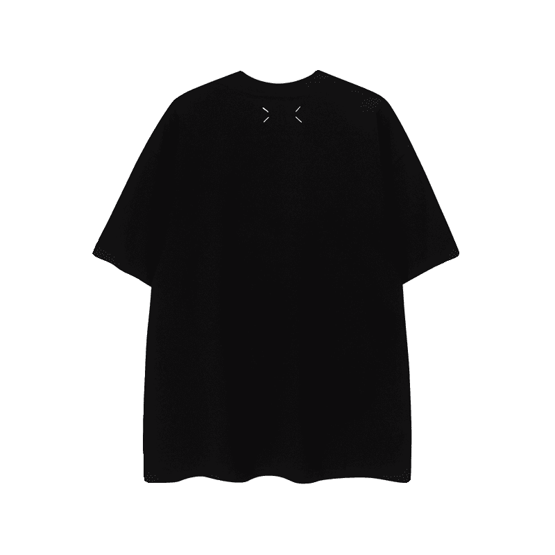 Mm6 Maison Margiela Number Logo T-Shirt