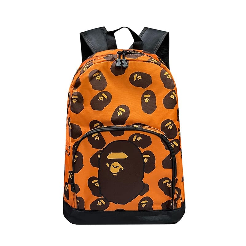 Bape Camouflage Backpack 2