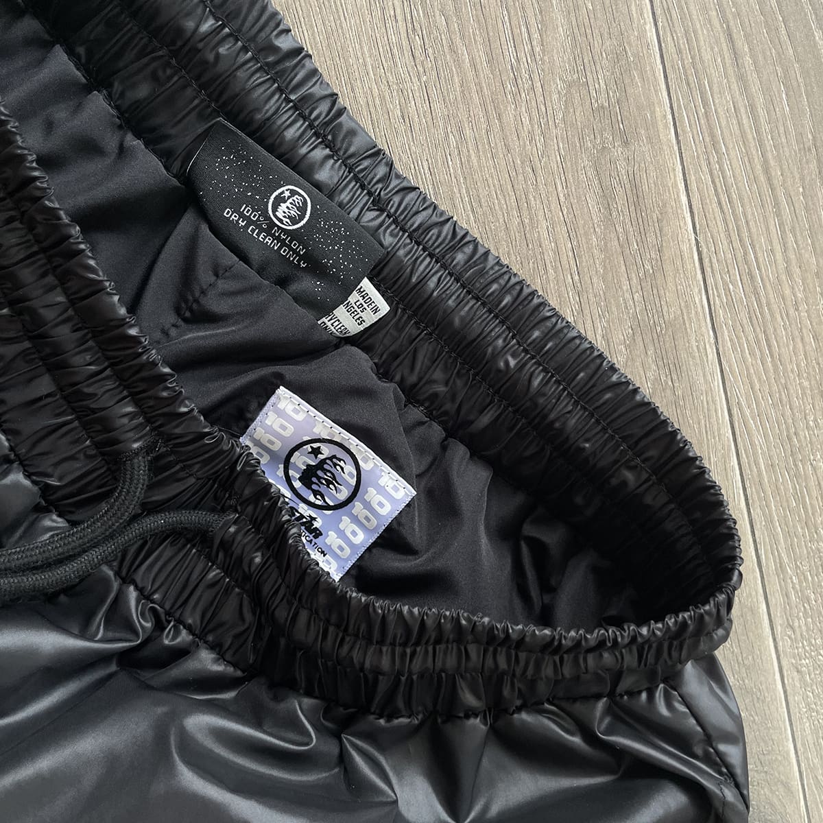 H*lst*r studios nylon shorts