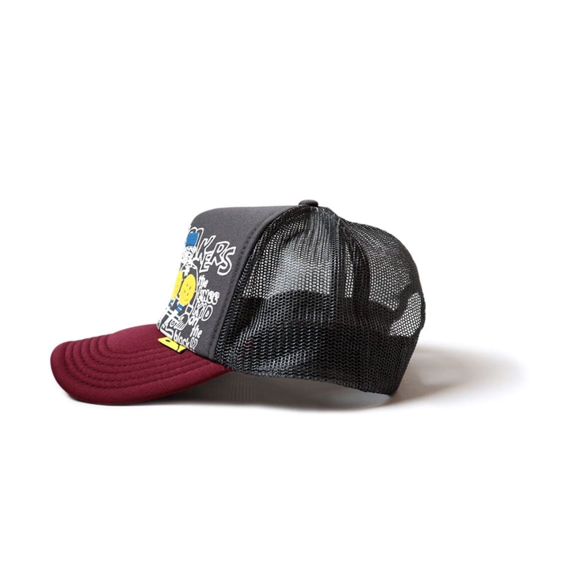 kapital smiley F**e baseball cap