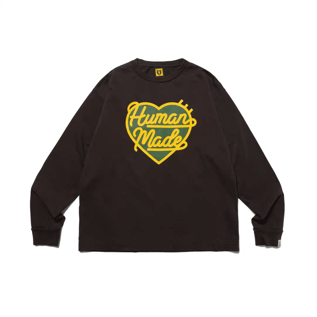 Human Made Graphic Ls T-Shirt