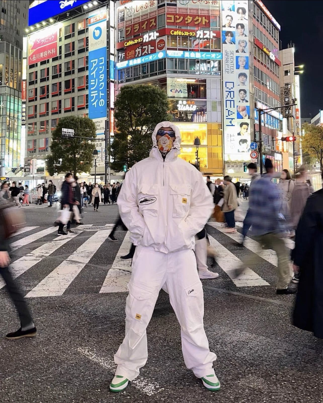 Corteiz Overall Suit Ukdripdrill Style
