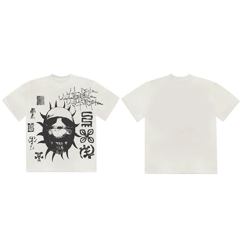 Travis Scott Cactus Jack Wink Utopia Tee