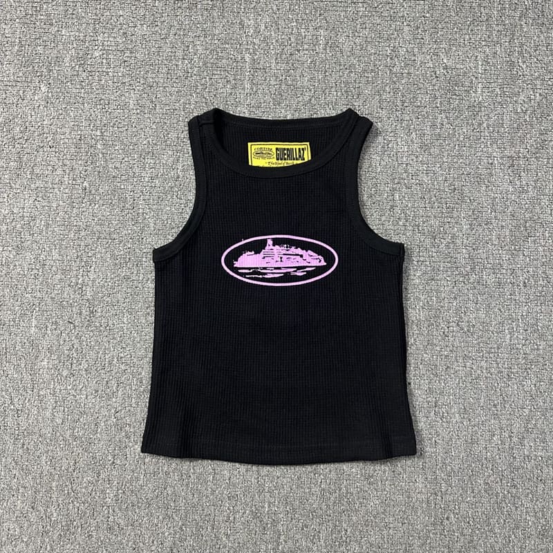 Corteiz Devil Island Basic Style Vest