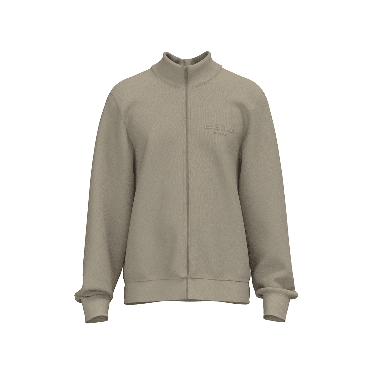 Fog Double Line Essentials Zipper Cardigan