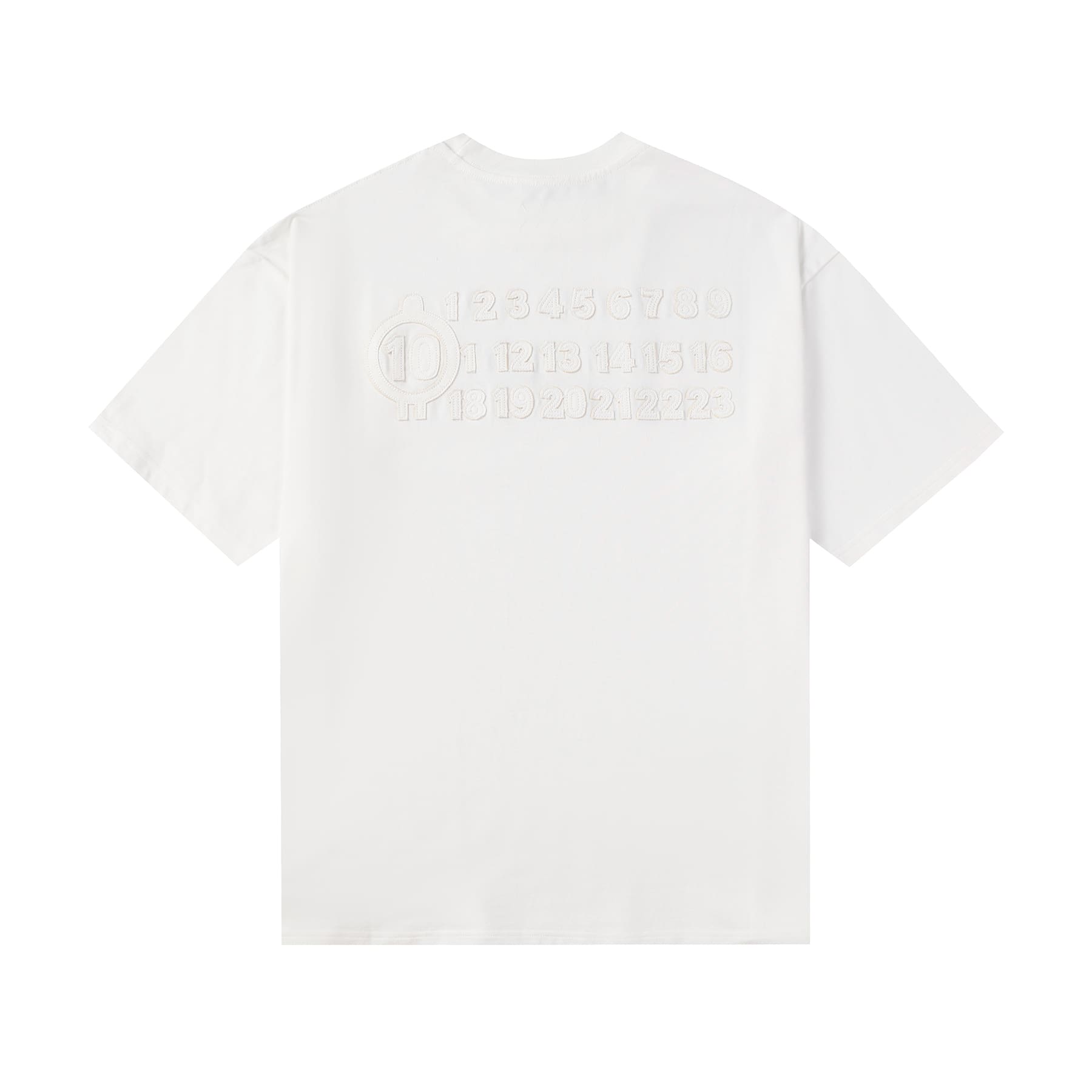 Maison Margiela Letter Logo T-Shirt