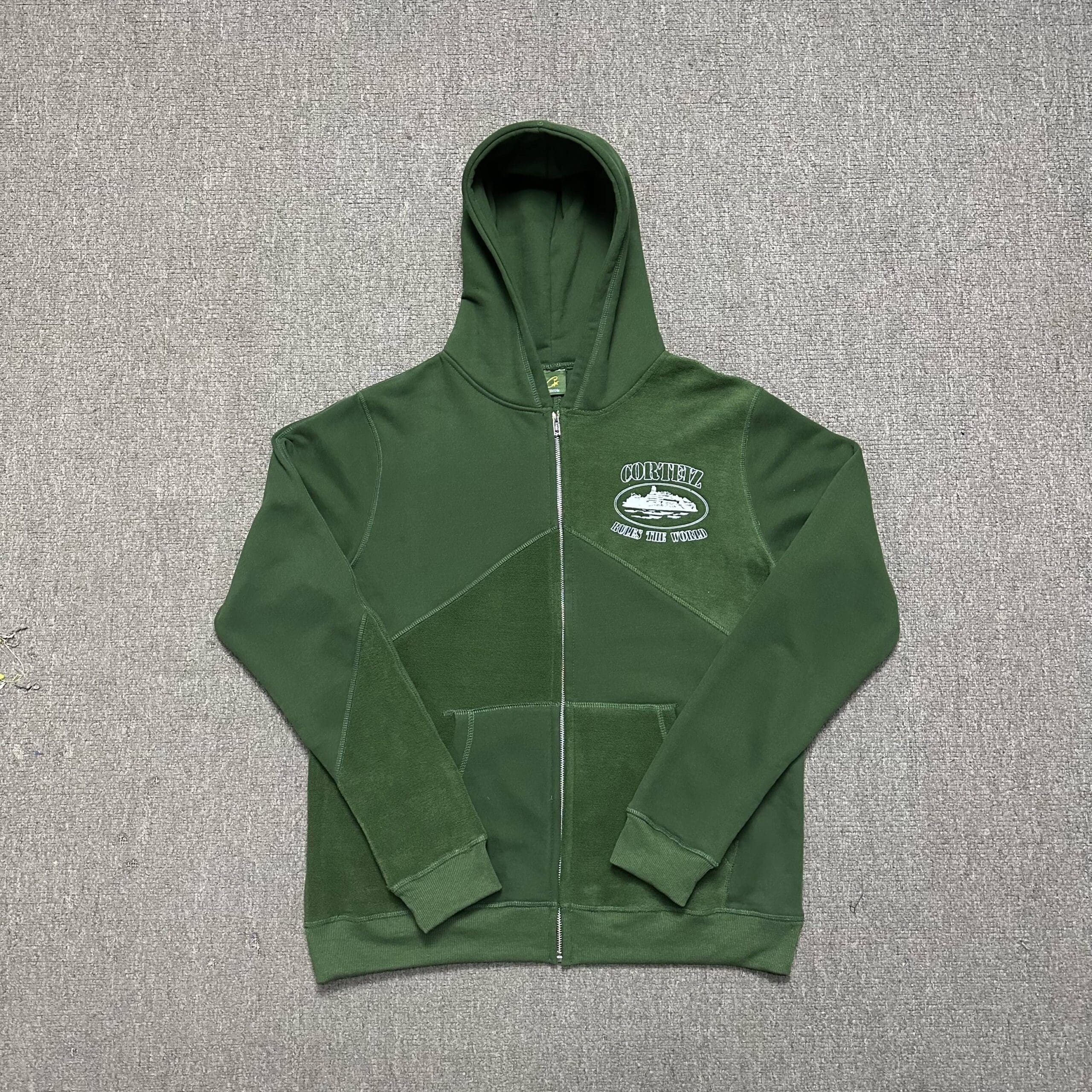 Corteiz Devil Island Fleece-Lined Sweatpants