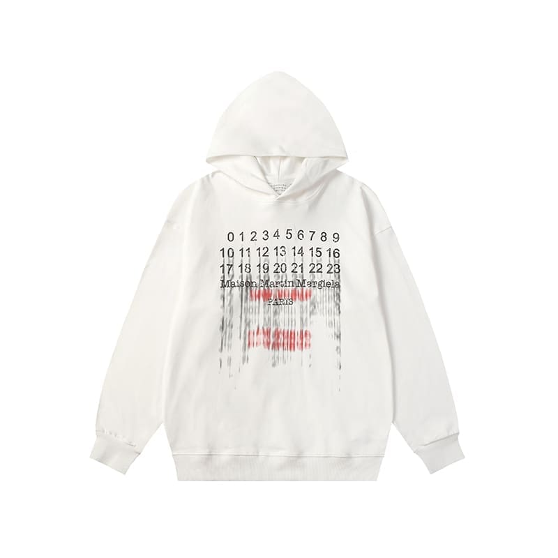 Maison Margiela Heavyweight Hooded Sweater