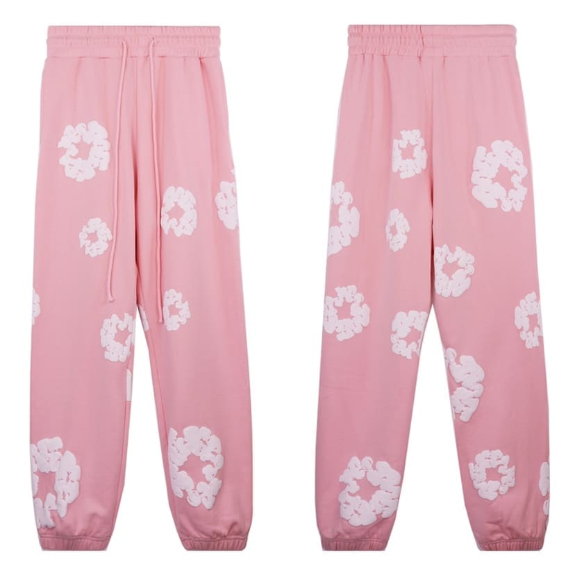 Denim Tears 2022Ss Floral Print Fog Sweatshirt Set 2