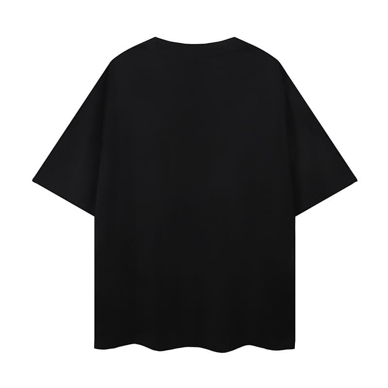 Corteiz Devil Island Men’s Cotton Loose Short Sleeve T-Shirt