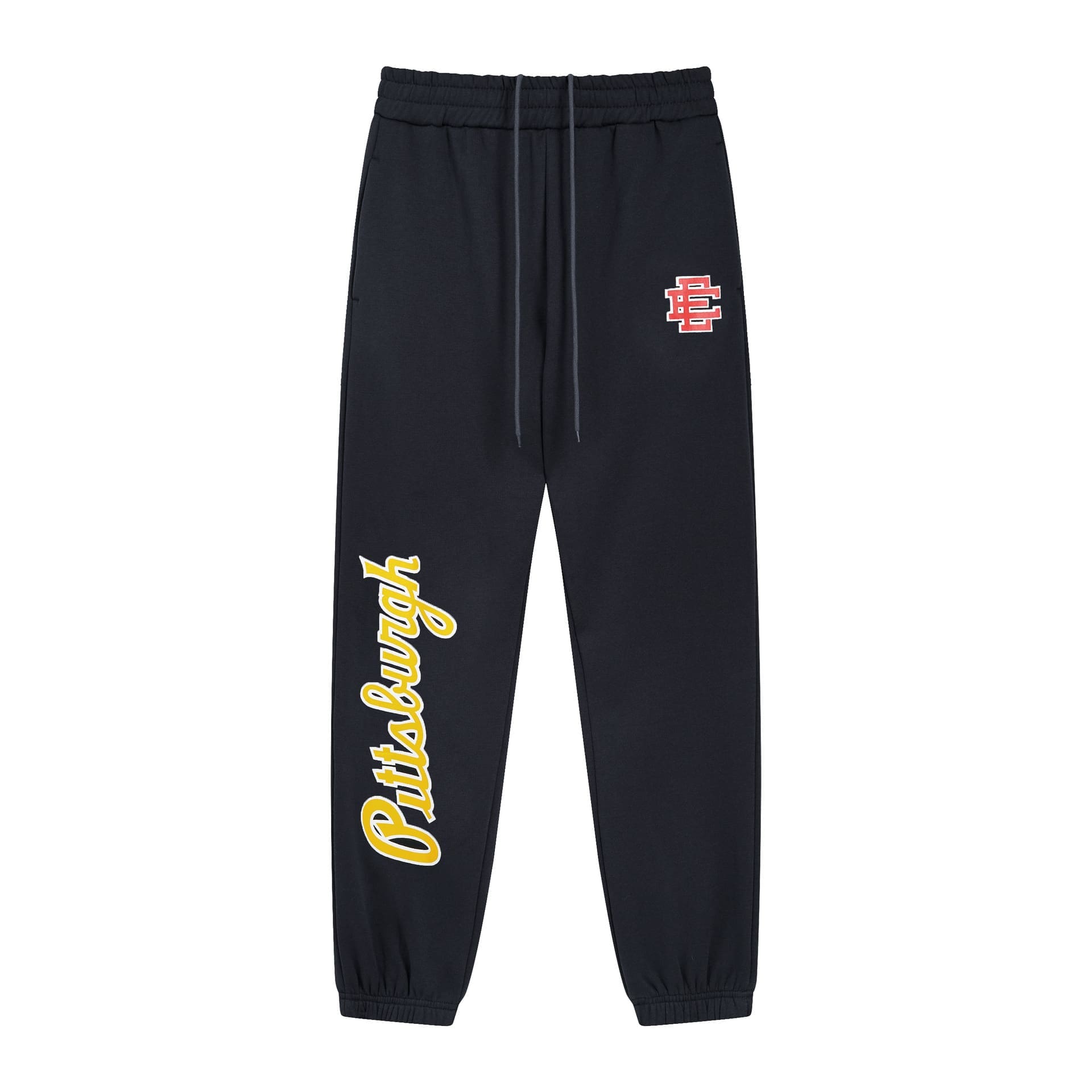 Eric Emanuel Loose Sports and Leisure Ankle Banded Pants for Men and Women