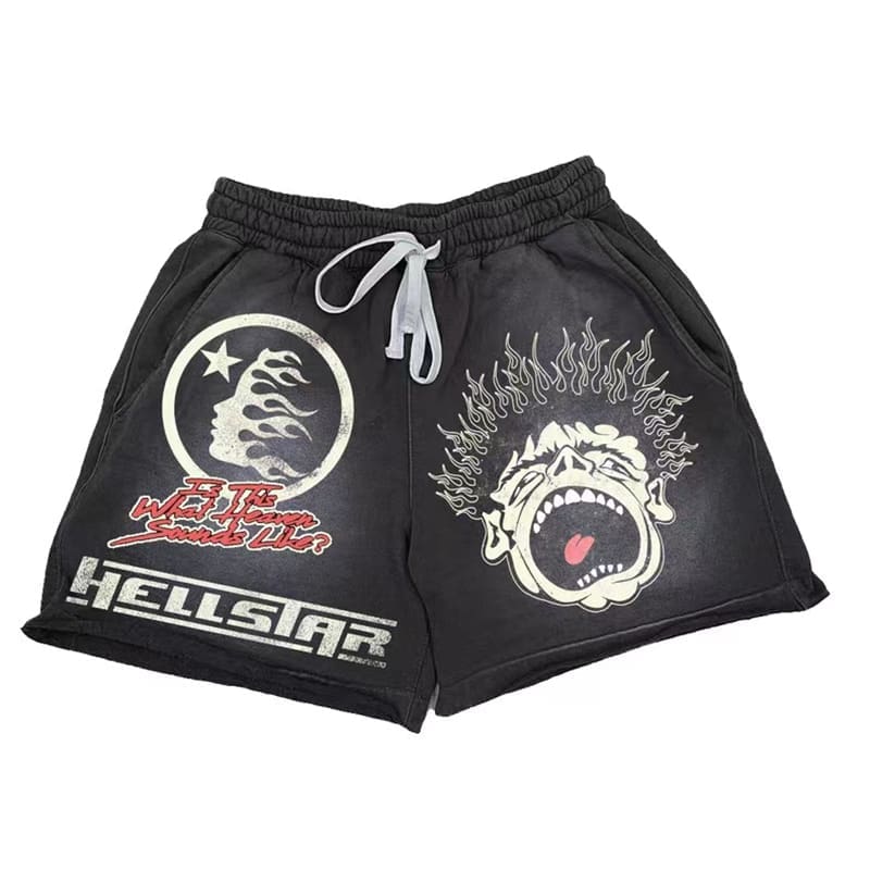 H*lst*r rock hip hop retro shorts