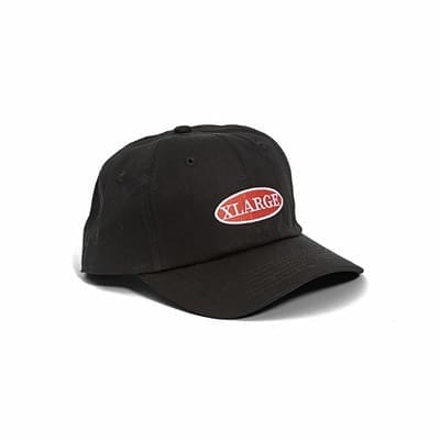 Xlarge Letter Embroidery Baseball Cap