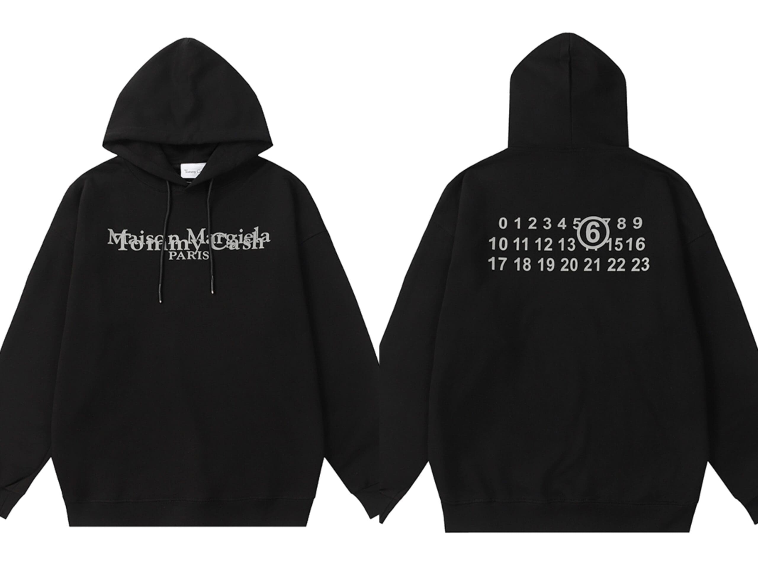 Maison Margiela Heavyweight Hooded Sweater