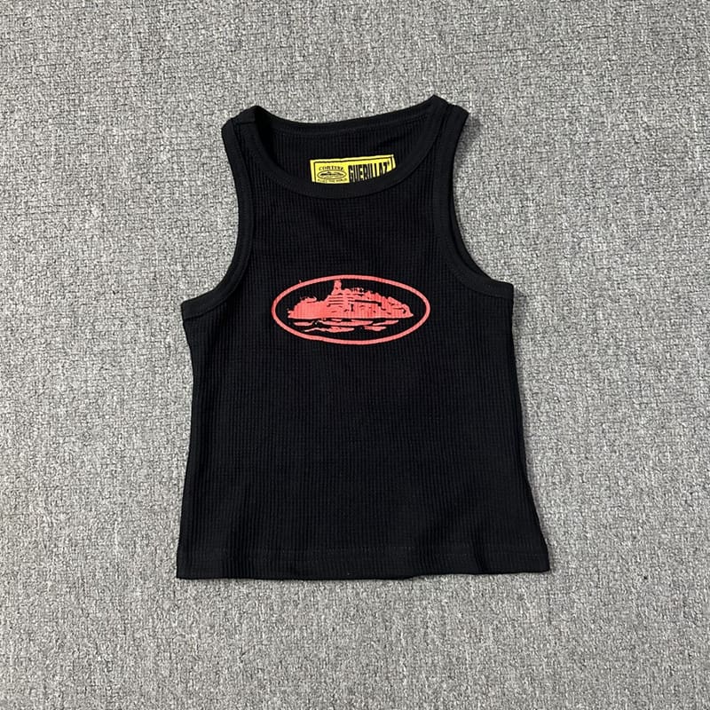 Corteiz Devil Island Basic Style Vest