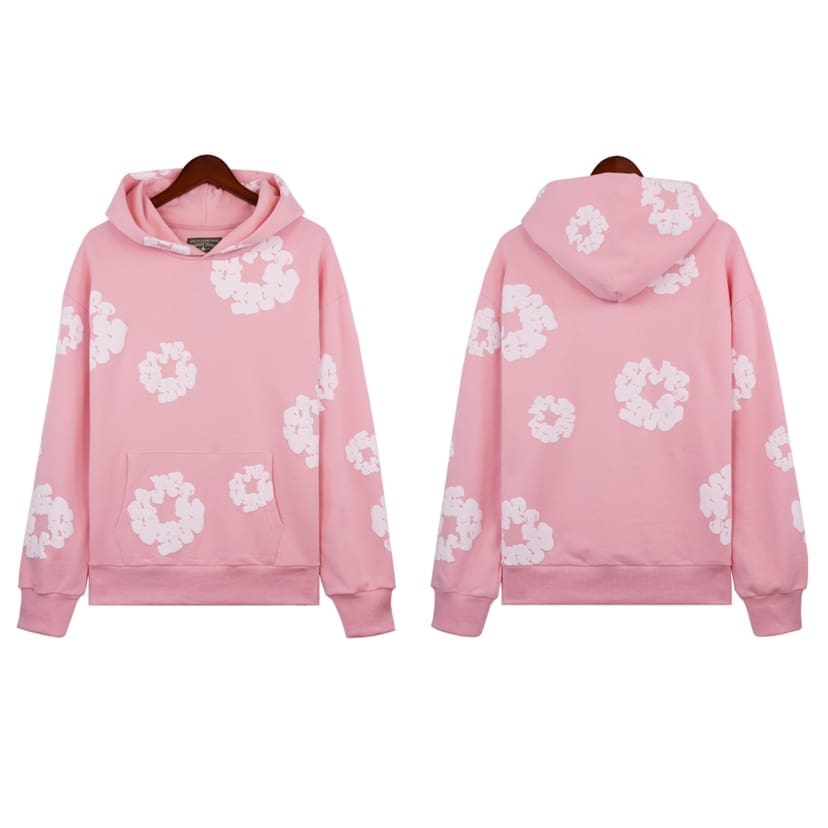 Denim Tears 2022Ss Floral Print Fog Sweatshirt Set 2
